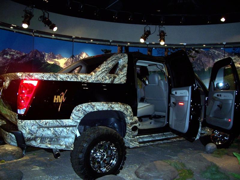 Real Tree Avalanche HVX at Epcot's Test Track Chevy Avalanche Fan